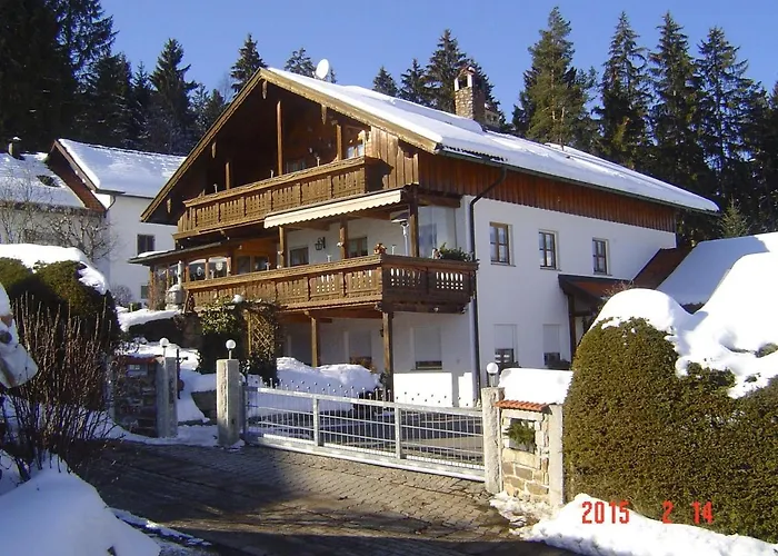 Ferienwohnung-im-haus-christine Appartement Sankt Oswald-Riedlhuette